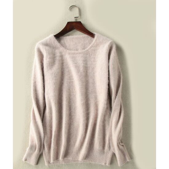 Angora Pullover Amelie creme