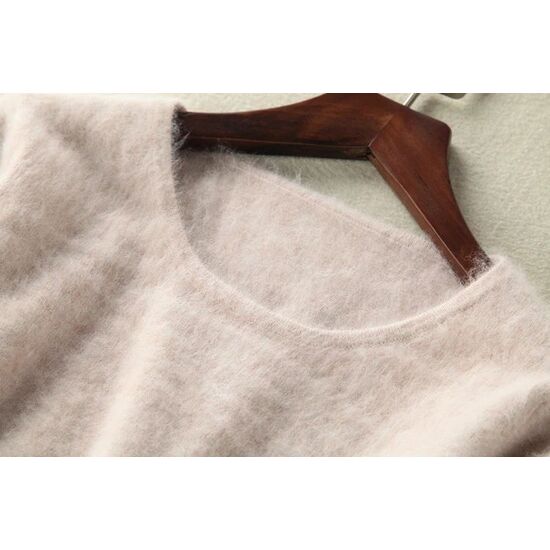 Angora Pullover Amelie creme