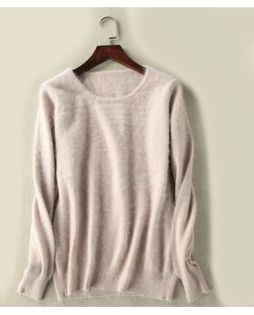 Angora Pullover Amelie creme