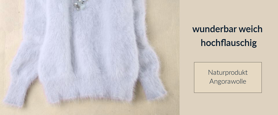 ras de ober heerser Wunderschöne Angora Pullover - 100% Angora | Onlineshop